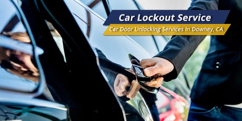 Car Lockout Service Downey, CA